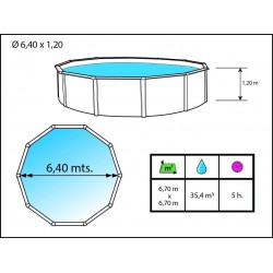 Piscinas Desmontables Toi Colecciones Exclusivas Somos Fabricantes