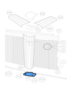 T1-Placa inferior columna...