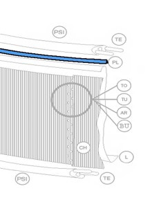 PL-Guia Protector 95 cm.