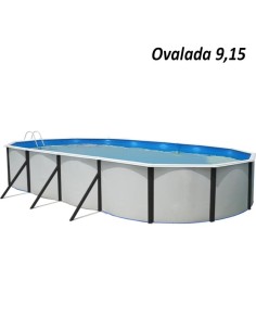 Piscina Desmontable Ovalada...