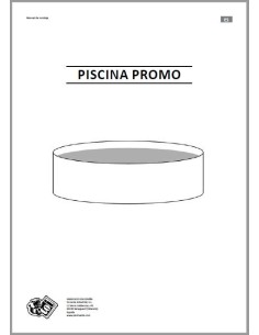 Manual piscina PROMO