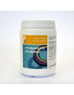 Reductor de pH (-pH) 500gr.