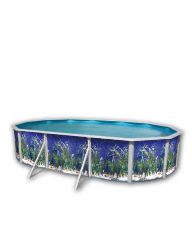 Piscina Desmontable Ovalada OCÉANO