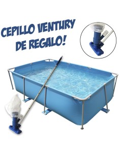 Piscina desmontable...