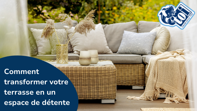 Comment transformer votre terrasse en un espace de détente | Piscine hors-sol 