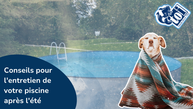 Conseils pour l'entretien de votre piscine après l'été | Piscines TOI